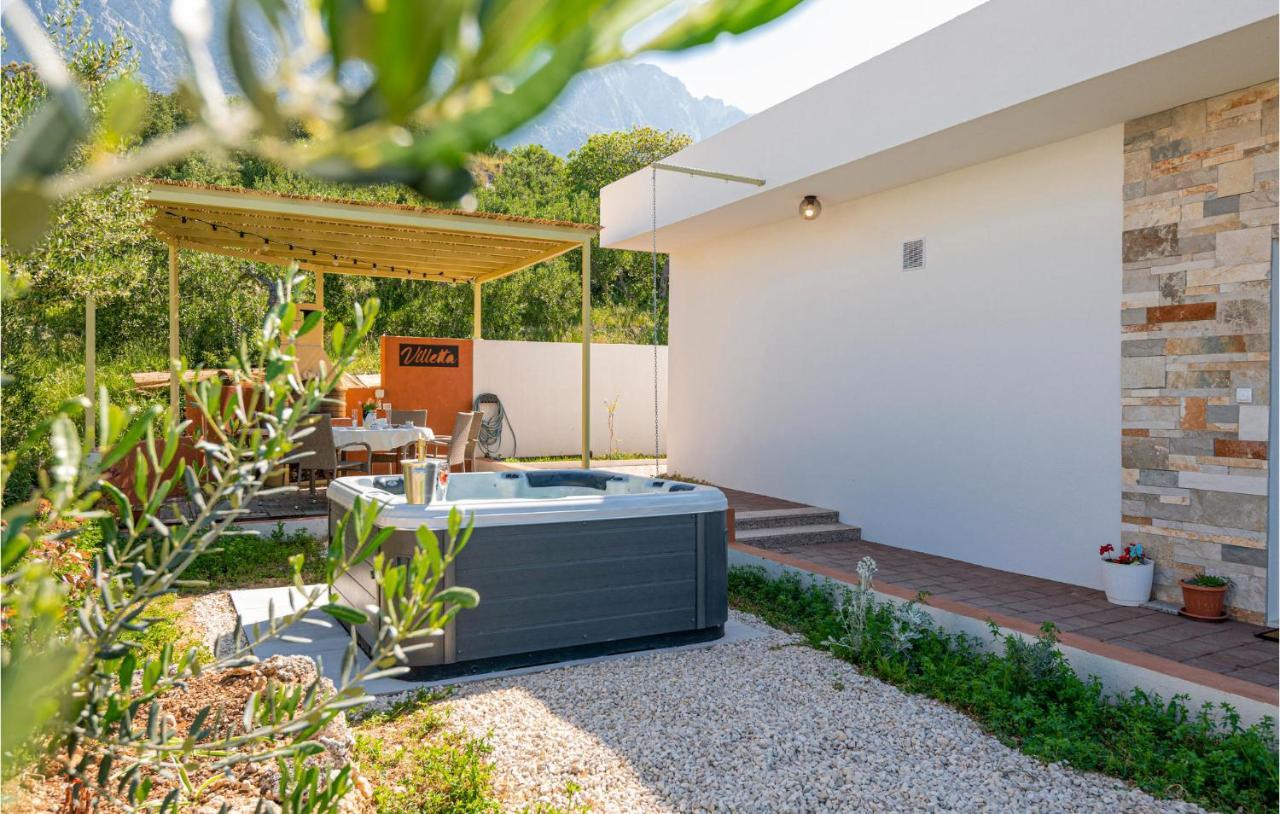 Holiday Home Villetta Belveder Baška Voda Kültér fotó