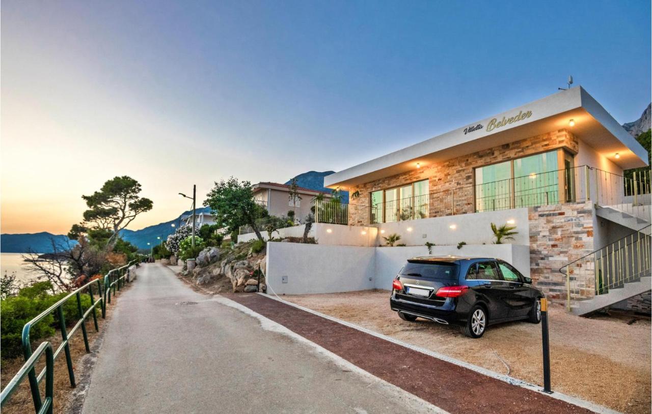 Holiday Home Villetta Belveder Baška Voda Kültér fotó