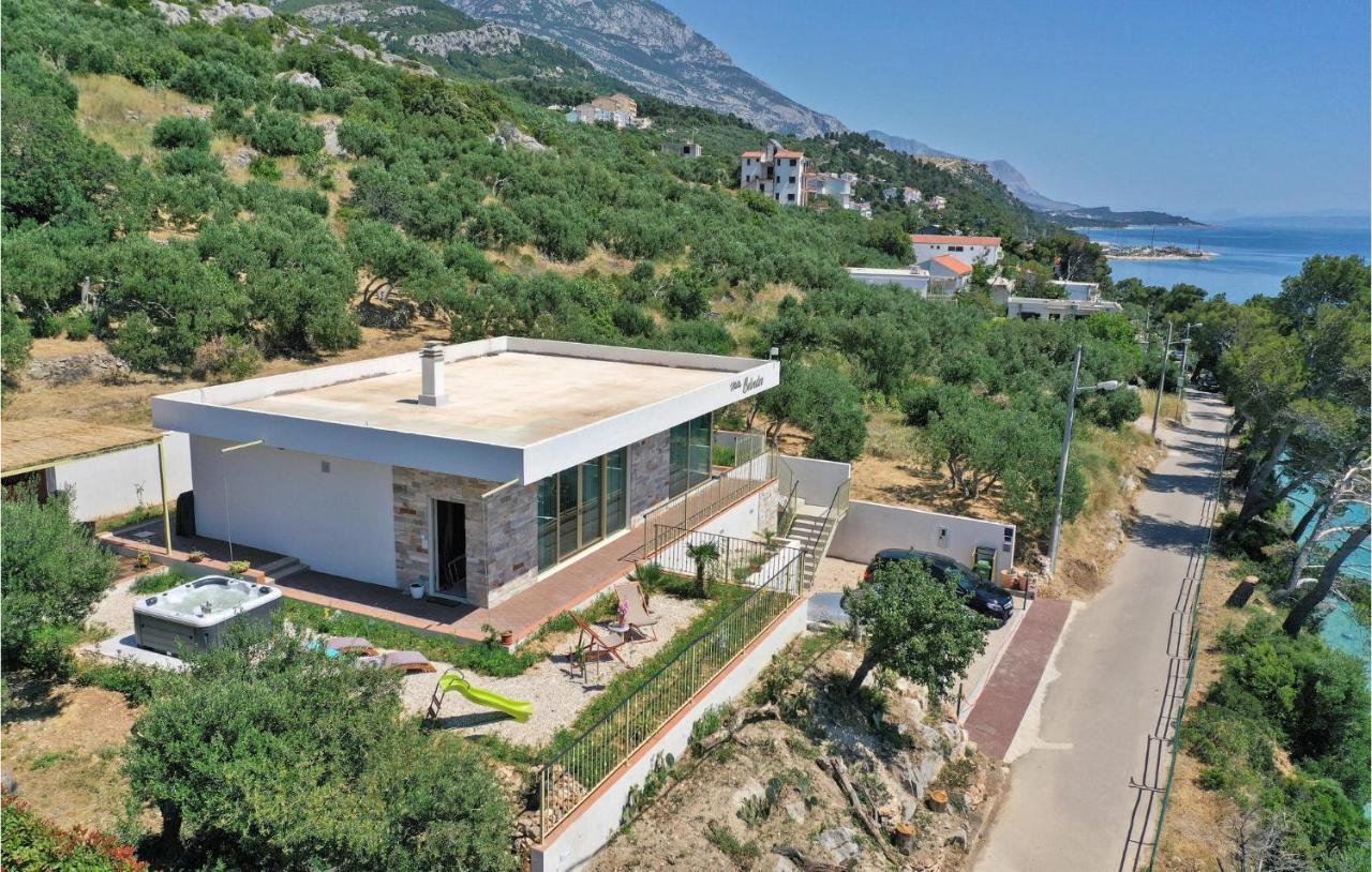 Holiday Home Villetta Belveder Baška Voda Kültér fotó